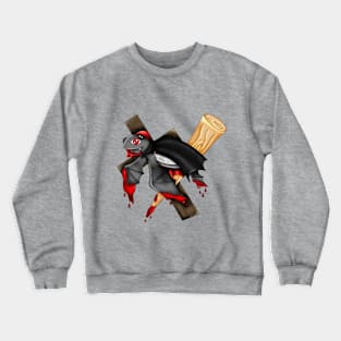 Vampire turtle Crewneck Sweatshirt